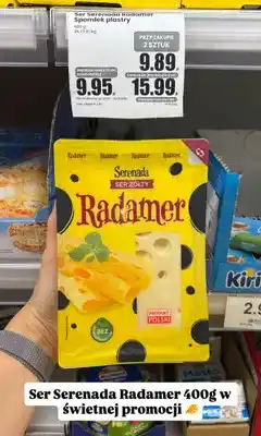 Dino Ser żółty Serenada Radamer plastry oferta