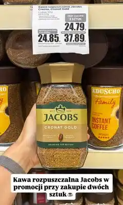Dino Kawa rozpuszczalna Jacobs Cronat Gold oferta