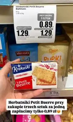 Dino Herbatniki Krakuski Petit Beurre oferta