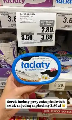 Dino Serek śmietankowy Łaciaty naturalny oferta