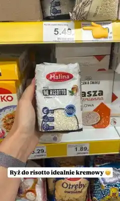 Dino Ryż do risotto Halina oferta