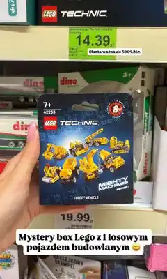 Dino Klocki Lego Technic Mighty Machines oferta