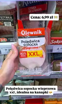 Dino Polędwica sopocka wieprzowa Olewnik XXL oferta