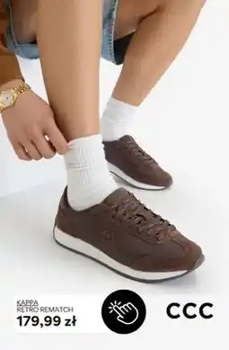 CCC Sneakersy Kappa Retro Rematch oferta