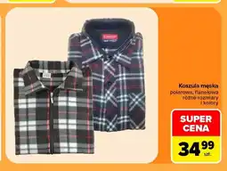 Carrefour Koszula męska polarowa oferta
