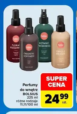 Carrefour Perfumy do wnętrz Bolsius Vanilla Delight oferta