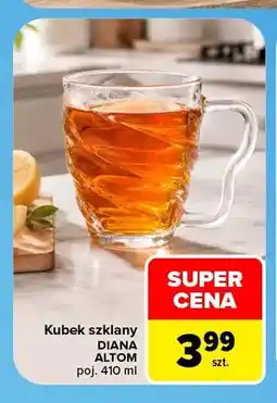 Carrefour Kubek szklany Diana Altom oferta