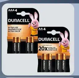Carrefour Baterie Aaa Basic Duracell oferta