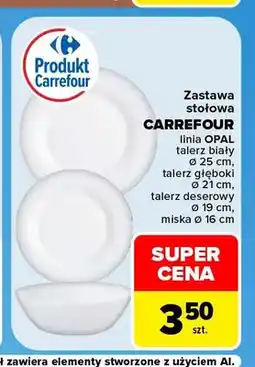 Carrefour Miska linia Opal Carrefour Ø16 cm oferta