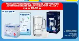 Carrefour Dzbanek szklany do filtrowania wody Aquaphor oferta