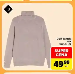 Carrefour Golf damski TEX oferta