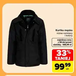 Carrefour Kurtka męska oferta