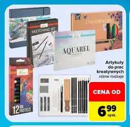 Carrefour Artykuły do prac kreatywnych oferta