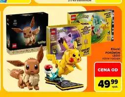 Carrefour Klocki Pokémon Lego oferta
