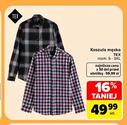 Carrefour Koszula męska TEX oferta