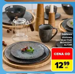 Carrefour Zastawa stołowa linia Reactive Midnight Altom oferta