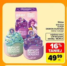 Carrefour Slime Gui Gui K-Pop Demon Hunters oferta