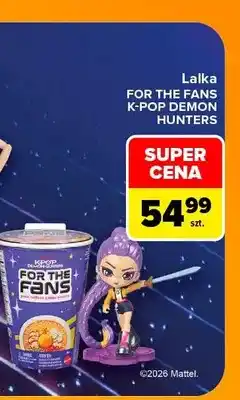 Carrefour Lalka For the Fans K-Pop Demon Hunters oferta