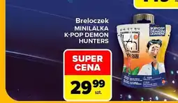 Carrefour Breloczek minilalka K-Pop Demon Hunters oferta