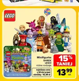 Carrefour Minifigurka Shrek Lego oferta