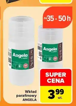 Carrefour Wkład parafinowy Angela oferta