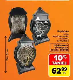 Carrefour Kapliczka pasy bez wkładu oferta