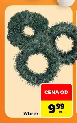 Carrefour Wianek oferta