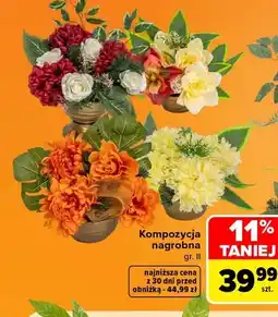 Carrefour Kompozycja nagrobna gr. Ii oferta