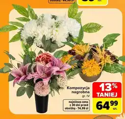 Carrefour Kompozycja nagrobna gr. Iv oferta