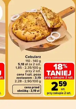 Carrefour Cebularz oferta