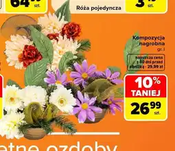 Carrefour Kompozycja nagrobna gr. I oferta