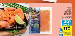 Carrefour Łosoś plastry Jakość z Natury Carrefour oferta