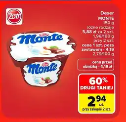 Carrefour Deser Monte oferta