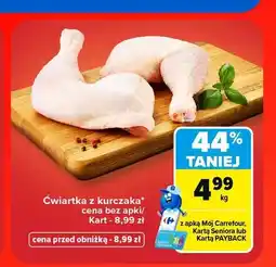 Carrefour Ćwiartka z kurczaka oferta