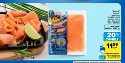 Carrefour Łosoś plastry Jakość z Natury Carrefour oferta