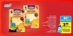 Carrefour Ser żółty w plastrach Rajski Włoszczowa oferta