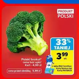 Carrefour Brokuł polski oferta