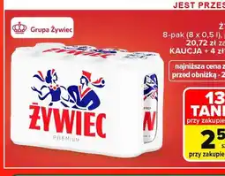Carrefour Piwo Żywiec 8-pak oferta