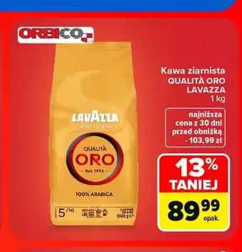 Kawa ziarnista Qualità Oro Lavazza