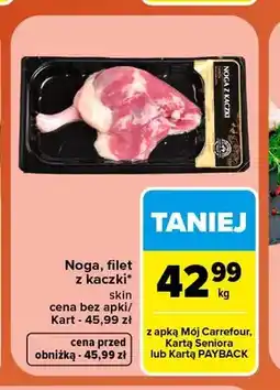 Carrefour Noga z kaczki skin oferta