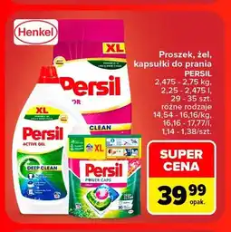 Carrefour Proszek do prania Persil oferta
