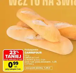 Carrefour Półbagietka Carrefour oferta