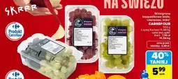 Carrefour Winogrona bezpestkowe białe Carrefour oferta