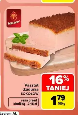 Pasztet dzidunia Sokołów