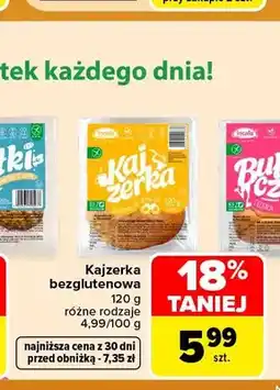 Carrefour Kajzerka bezglutenowa Incola oferta