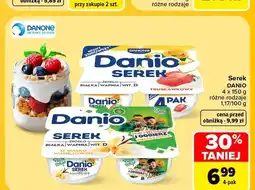 Carrefour Serek Danio 4-pak oferta