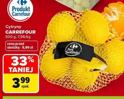 Carrefour Cytryny Carrefour oferta