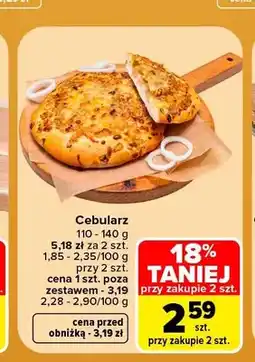 Carrefour Cebularz oferta