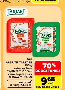 Carrefour Ser aperitif Tartare oferta