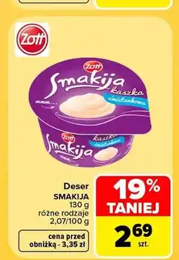 Carrefour Deser Smakija oferta